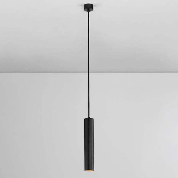 Wisząca lampa nad wyspę NAZCA LE44347 podłużna zwis czarna