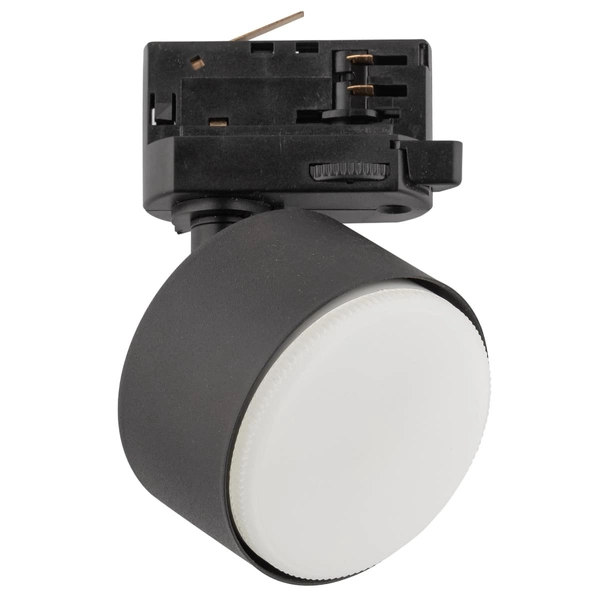 Okrągła szynowa lampa punktowa 3-fazowa Tracer 6061 TK Lighting czarny