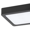 Lampa kwadratowa sufitowa SHAUN2 71203 LED 24W 4000K czarna