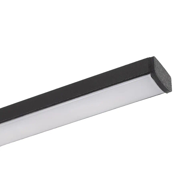 Lampa nasufitowa podłużna GIAVELLOTTO 11888 LED 31W 3000K czarna