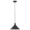 Wisząca lampa salonowa Provence PV-SP-OB Elstead metal brązowy