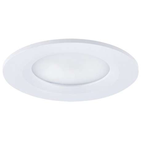 Plafon LAMPA sufitowa IGA 03522 Ideus okrągła OPRAWA metalowa LED 2,2W 4000K minimalistyczna biała