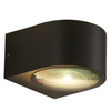 Lampa ścienna Pesaro OWL-8082-3K Italux LED 10W 3000K IP54 czarna
