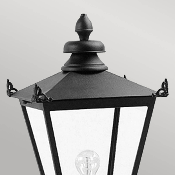 Latarenka stojąca Wilmslow WSLN1-BLACK Elstead ogrodowa outdoor czarna