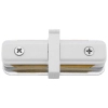 Wewnętrzny I-ŁĄCZNIK szynoprzewodu PROFILE STRAIGHT CONNECTOR 9454 Nowodvorski do 1-fazowej szyny natynkowej 230V biały