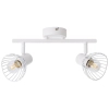 Lampa sufitowa podwójna Elhi 71913/05 regulowana biała