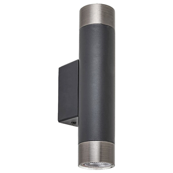 Tuba LAMPA ścienna ZIRCON 5073 Rabalux minimalistyczny kinkiet do przedpokoju czarny
