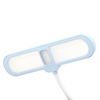 Ledowa lampka biurkowa Milo K-BL1521 NIEBIESKI LED 10W 3000-5700K niebieska