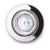 Podtynkowy spot sufitowy Fine H0038 Maxlight do kuchni metal chrom