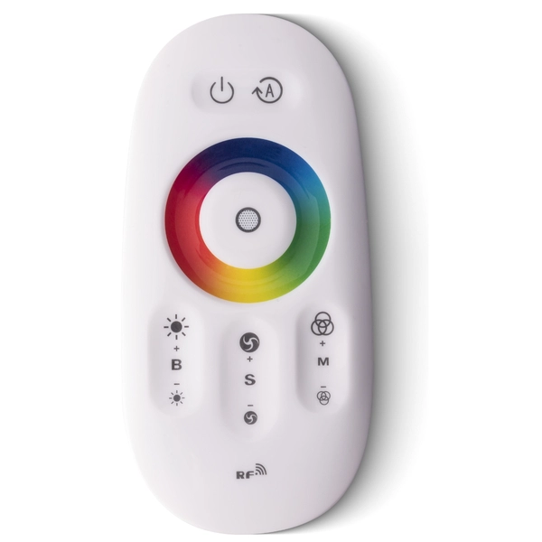 Podłogowa lampa Johnny AZ4754 Azzardo LED 20W RGB na pilota czarna