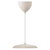 Ledowa lampa wisząca Artist 2420203009 DFTP 14W 3000K metalowa beżowa
