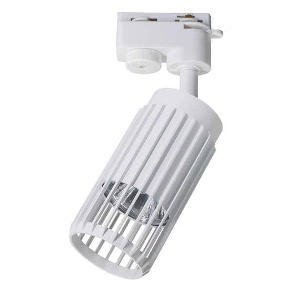 Jednoobwodowa lampa szynowa VERTICAL ML0303 z regulacją biała