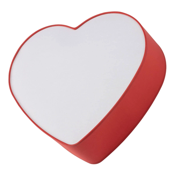 Dziecięca sufitowa lampa Heart 10777 TK Lighting serce biała czerwona