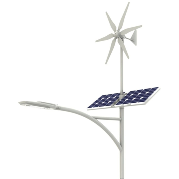 Latarnia uliczna Windsun WS-G06-40W+FA1M+SO4M Greenie LED 40W czujnik PIR IP66 biały