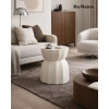 Nowoczesna ława ROLLING MM001501100315 beżowa drewniana do salonu 35cm