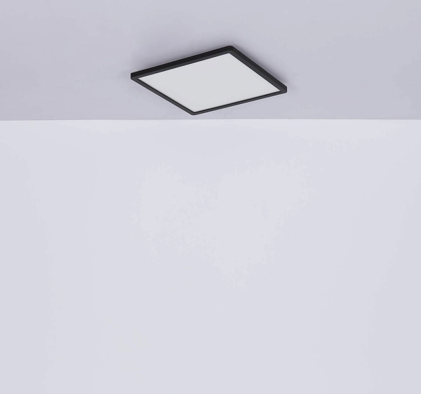 Plafon kwadratowy Sapana 41563-24B LED 24W square czarny