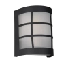 Zewnętrzna lampa elewacyjna SINTRA R26456132 IP44 czarny