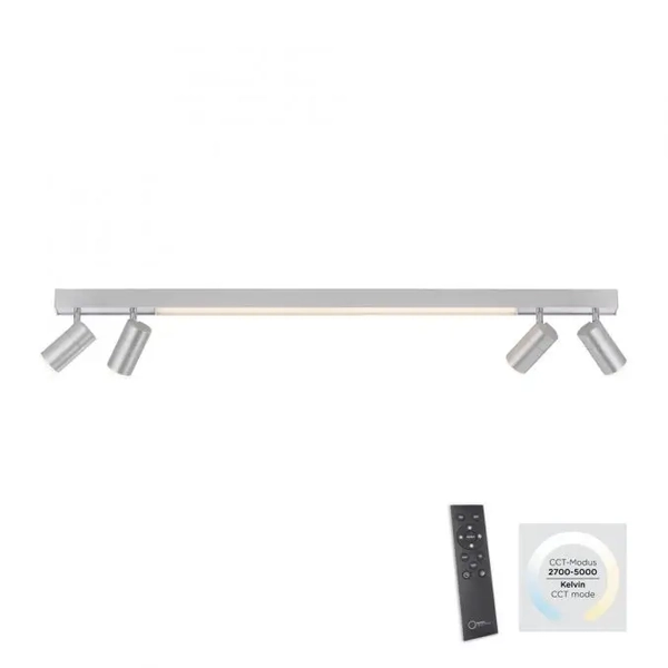 Sufitowy spot Pure-lines LED 25W 2700K-5000K z regulacją aluminium