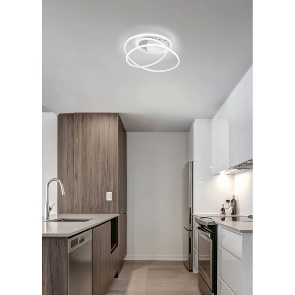 Sufitowa lampa NEMENIA DL131-67051 RL Light LED 36W 4000K wstęga biały