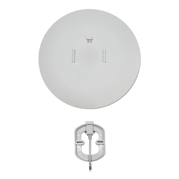 Sufitowa lampa Vegas LP-550/1C S 4BK Light Prestige LED 18W 4000K IP54 biały czarny