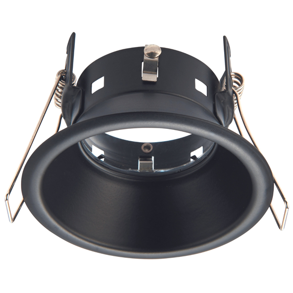 Oczko podtynkowe Speculo 80248 Saxby wpust IP65 czarny mat