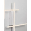 Lampa ścienna do salonu BILORTA LE45469 LED 34W 3200K biała