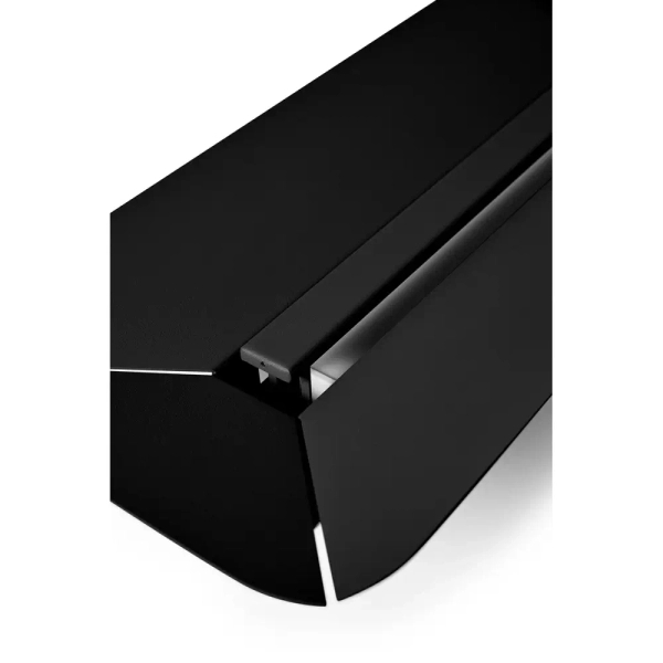 Podłużny kinkiet ścienny Yottsu YWB620002 LED 17W 3000K czarny