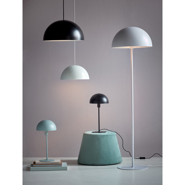 Stołowa lampka na stół Ellen 48555023 grzybek zielony