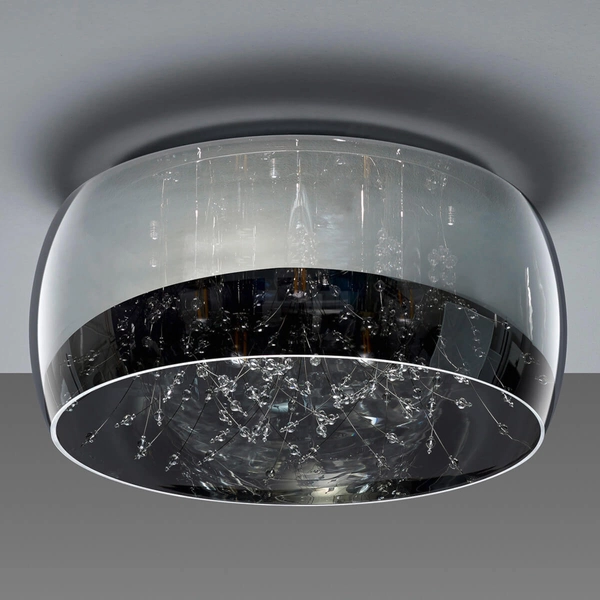 Kryształowa lampa sufitowa CIRELLY DL506616700 crystals przezroczysty chrom