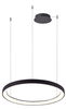Ledowa lampa wisząca Agnes AZ5022 60W 3000-6500K okrąg czarna