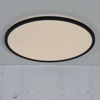 Okrągła lampa sufitowa OJA 50066103 LED 28W 2700K czarny
