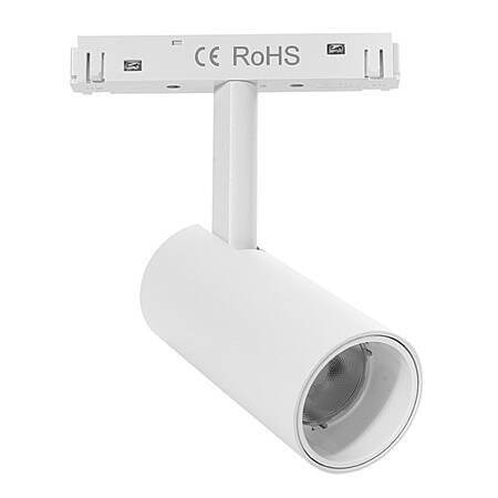 Spot do szyn magnetycznych 1127 Domeno LED 7W 4000K reflektorek biały