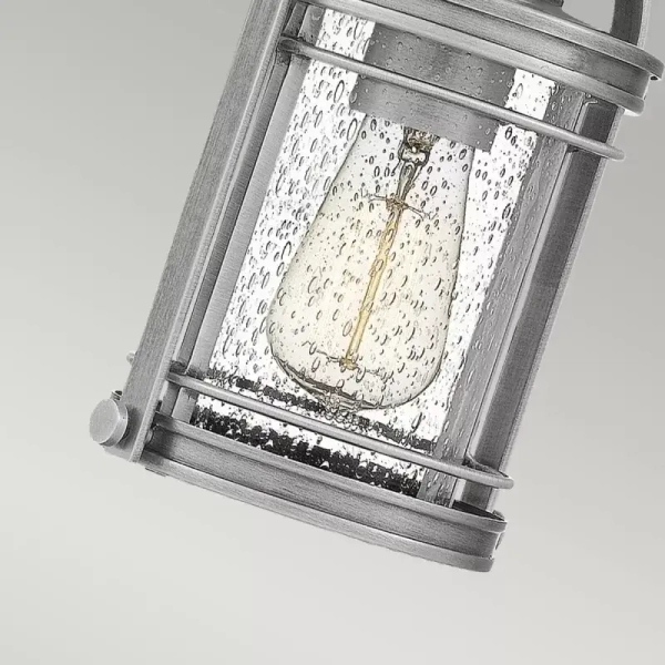 Lampa wisząca z łańcuchem BOOKER QN-BOOKER8-S-IA IP44 srebrna