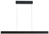 Lampa wisząca na listwie Olivier AZ5109 LED 50W 3000K czarna