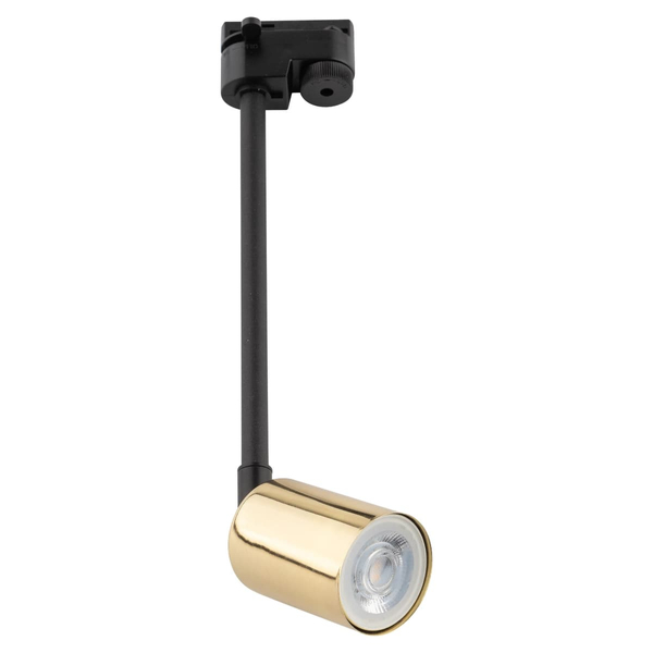 Pojedynczy reflektor szynowy 1-fazowy Tracer 4920 TK Lighting złoty