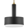 Wisząca lampa nad stół Cedric HK-CEDRIC-P-M-BR do jadalni mosiądz
