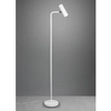 Salonowa lampa podłogowa VANTOS DL131412400 Trio regulowana tuba biała