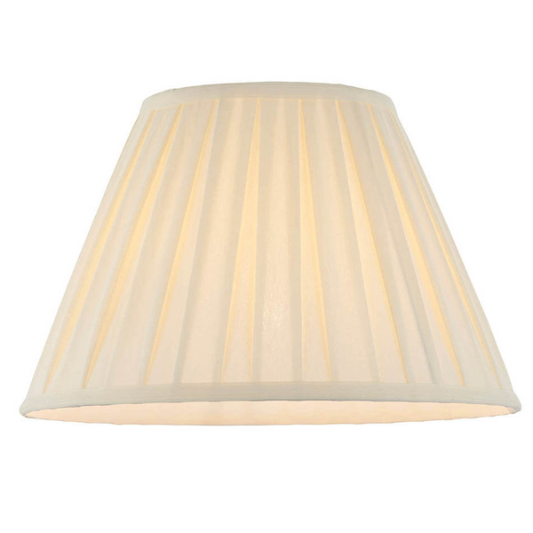 Materiałowy klosz Carla CARLA-14 do lampy 36cm kremowy
