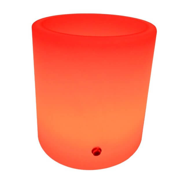 Solarna stojąca lampa Flower ES-FL021 LED 5W RGBW IP65 zmienna barwa biała