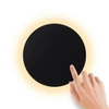 Kinkiet ścienny okrągły Shadow Sun MSE010100393 Moosee LED 0,7-3W 3000K czarny