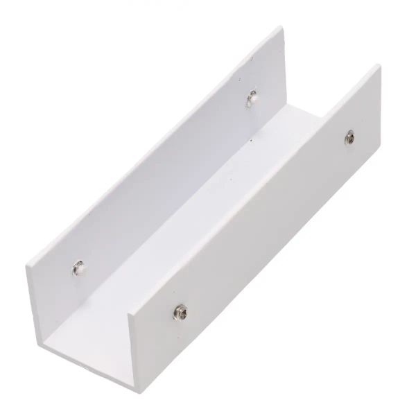 Prosty łącznik magnetyczny TRACK AZ6937 metalowy IP65 biały