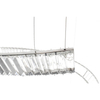 Salonowa lampa wisząca Cordon MSE1501100193 Moosee LED 60W 3000K chrom