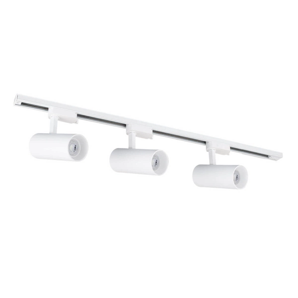 System szynowy ICE LP-732 3W WH SET Light Prestige metalowa OPRAWA zestaw listwa z reflektorkami biała