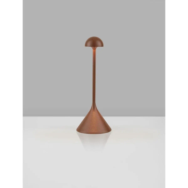 Lampka na stolik ogrodowa CARMEDA LE75287 LED 1W 3000K IP54 brązowy