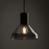 Industrialna szynowa lampa 1-fazowa Tracer 10680 szklana przydymiony czarny