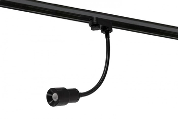 Spot na peszlu Lumi AZ4559 LED 5W 3000K do 3-fazowego szynoprzewodu czarny