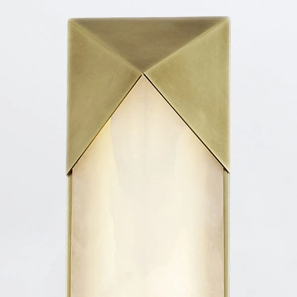 Naścienna lampa Caesar QN-CAESAR-WL-VBS-AR LED 23W 3000K mosiądz