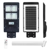 Lampa uliczna panel solarny 296 Domeno LED 120W 6000K czujnik ruchu i zmierzchu