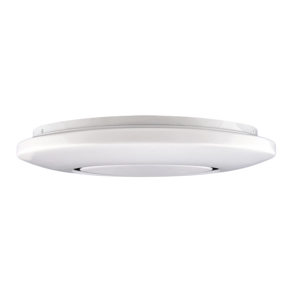 Plafoniera do jadalni RINGE 03283 Ideus LED 24W 3000-6500K zasilacz biała