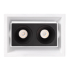 Podtynkowa lampa z zasilaczem i modułem LED Modular H180.02 + HM180 2L + HT180 6W ON/OFF Maxlight LED 6W 3000K czarna biała